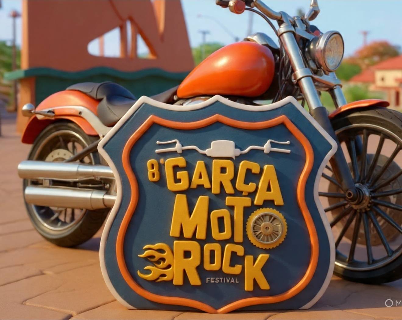  Recorde de público, solidariedade e muita emoção marcaram o 8º Moto Rock de Garça. 